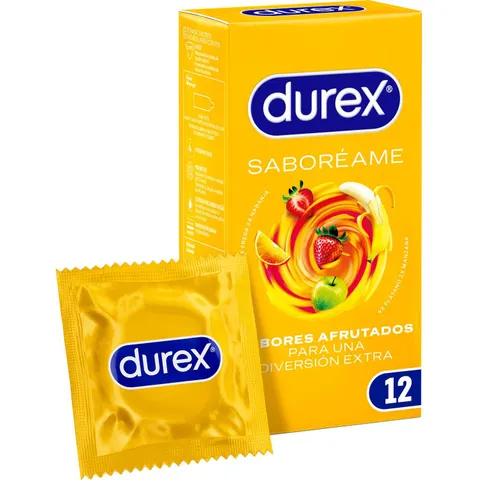 Durex profilactico saboreame 12ud. – imagen 2