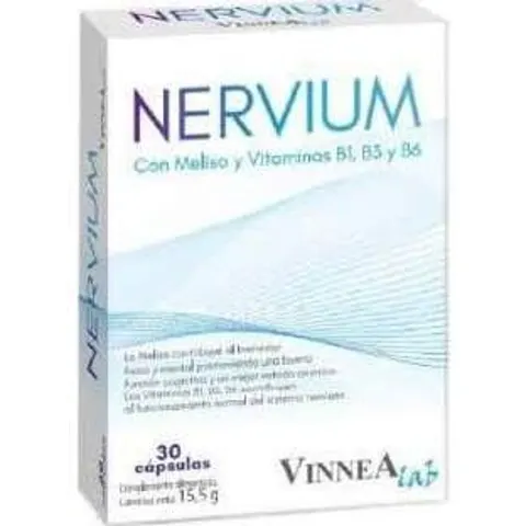 Ynsadiet Nervium 30 Cápsulas – imagen 3