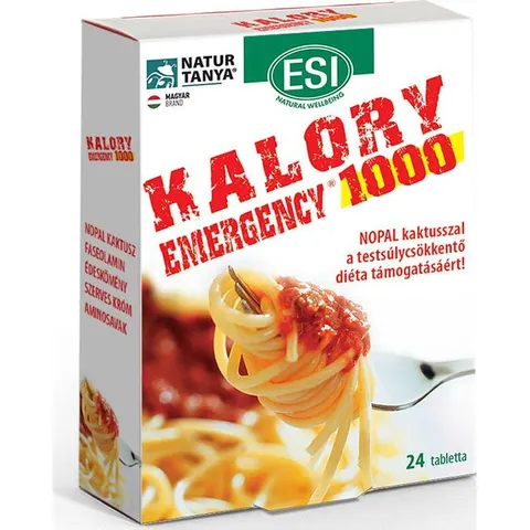 ESI Kalory Emergency 1000 24 tabletas – imagen 2
