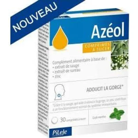 Azeol Pileje comp A Sucer Mint 30 – imagen 2