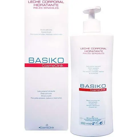 Basiko Leche Corporal 500ml – imagen 3