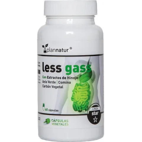 PLANNATUR Less Gas 60caps – imagen 4