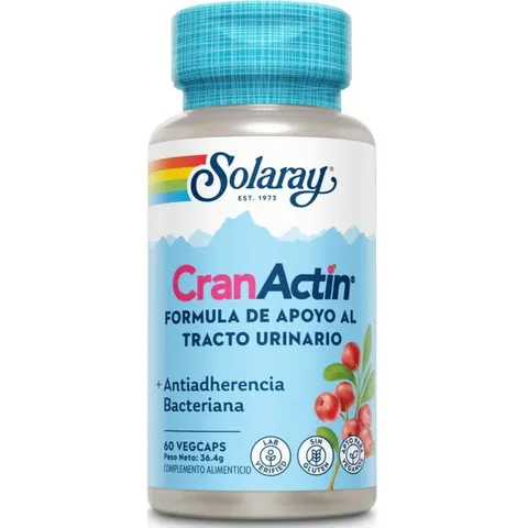 Solaray Cranactin 60 Cápsulas Vegetales – imagen 2