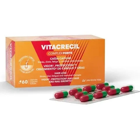 Vitacrecil Complex Forte 60 Cápsulas – imagen 3