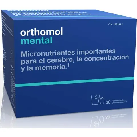 Orthomol Mental – imagen 2