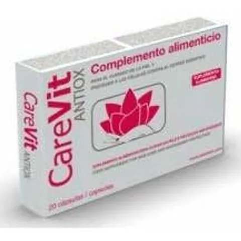 Carederm Antiox 20 Cápsulas – imagen 4