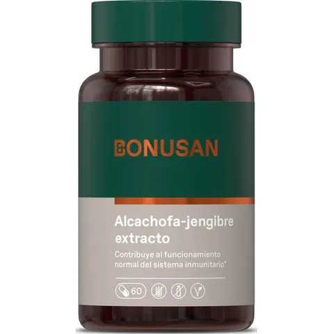 Bonusan Alcachofa Jengibre 60 caps – imagen 3