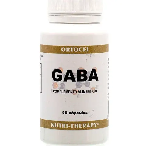 Ortocel nutri-therapy gaba 500mg. 90cap. – imagen 3