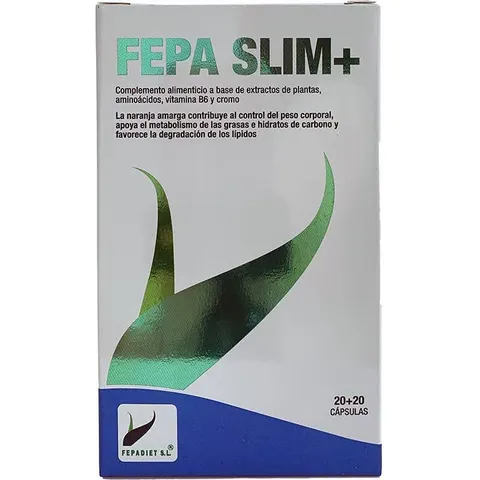 Fepadiet Slim+ 20+20 caps – imagen 3