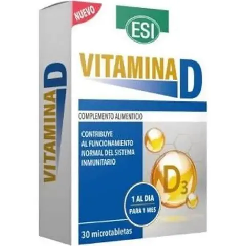 Esi Vitamina D 30 Microtabletas – imagen 2