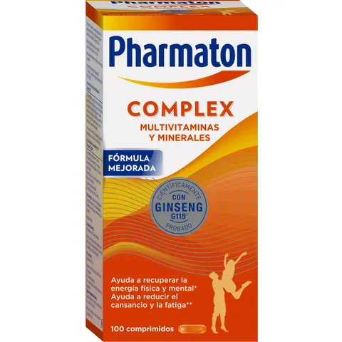 Pharmaton complex 100 comp – imagen 2