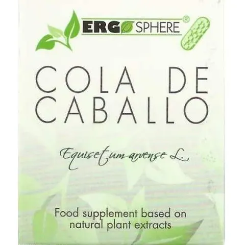 Ergonat Cola De Caballo Ergosphere 45 cápsulas – imagen 4