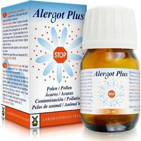 Laboratorios Tegor Alergot plus 30 ml – imagen 5