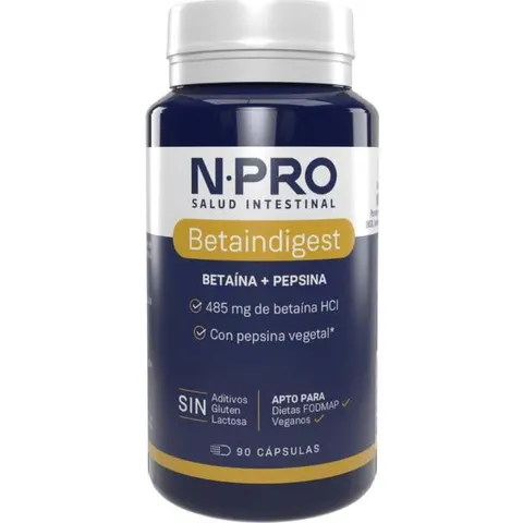 Npro Betaindigest 90caps – imagen 2