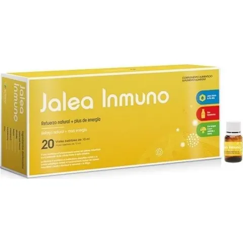 Herbora Jalea Inmuno 20x10 ml – imagen 2