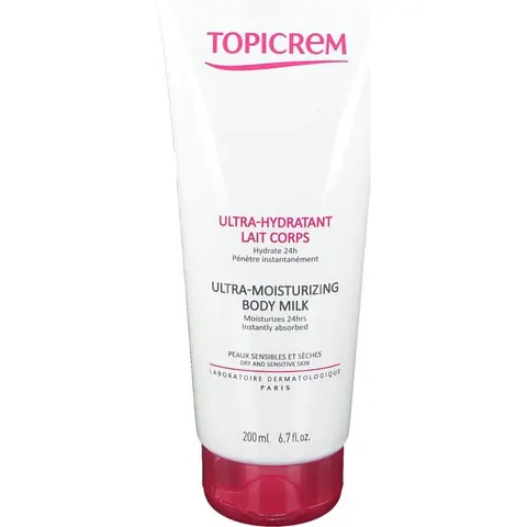 Topicrem ultra hidrat leche corporal 200 ml – imagen 3