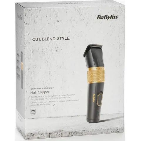 BaByliss Cortapelos Precision Graphite E987e 1 ud – imagen 3