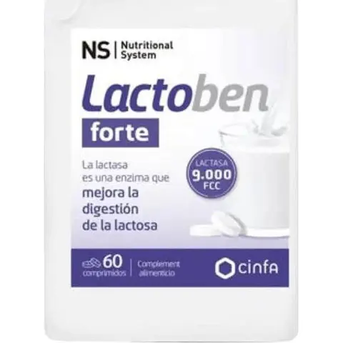 NS Digestconfort Lactoben Forte 60 Comprimidos – imagen 2