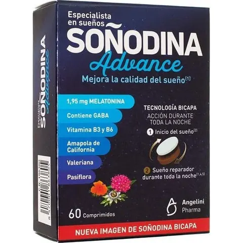 Soñodina Advance 60 Comprimidos – imagen 2
