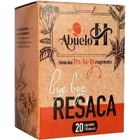 Abuelo H Bye Resaca 20 Caps – imagen 2