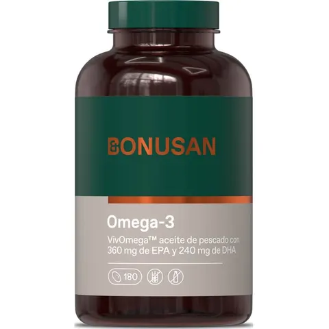 Bonusan Omega-3 180 Perlas – imagen 3