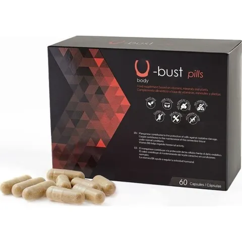 U-Body U-Bust Body 60 Cápsulas – imagen 2