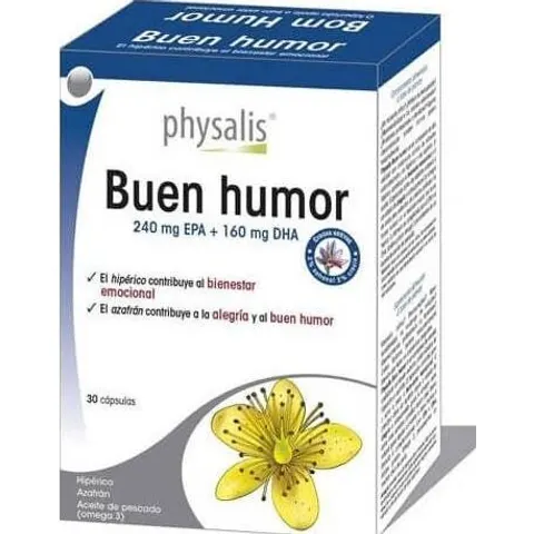 PHYSALIS Buen Humor 30 caps – imagen 3