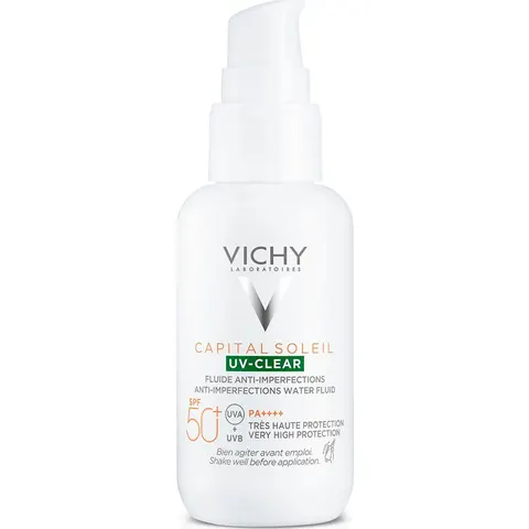 Vichy Capital Soleil UV-Clear SPF50+ 40ml – imagen 2