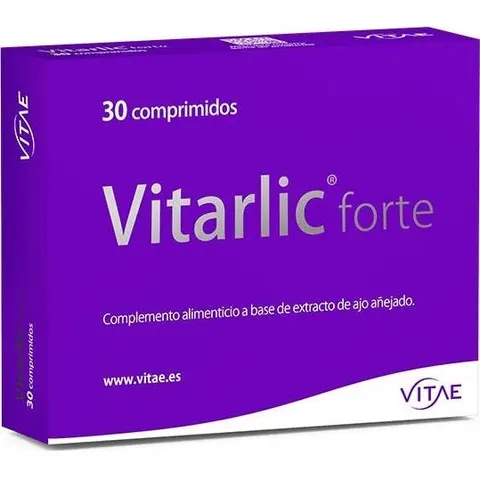 Vitae Vitarlic Forte 30 comp – imagen 3