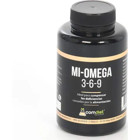 Comdiet Mi Omega 3,6,9 80 capsulas – imagen 3