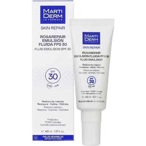 MartiDerm Rosarepair Emulsión Fluida SPF30 40ml – imagen 3