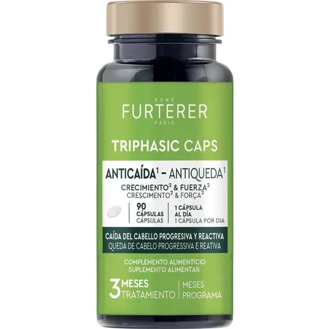 René Furterer Triphasic Complemento Anticaída 90 Cápsulas – imagen 2