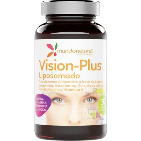 Mundonatural visionplus liposomado 30cap. – imagen 2