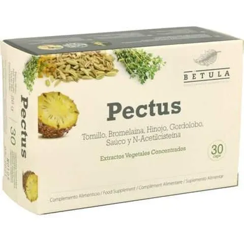 Betula Pectus 30 Cap – imagen 4