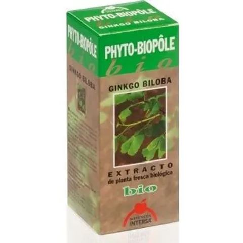INTERSA Phyto Ginkgo Biloba 50 ml – imagen 3