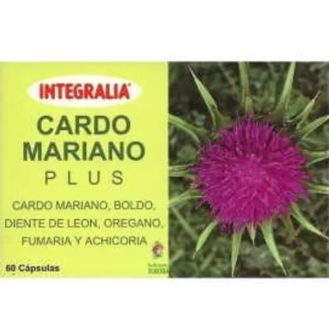 Integralia cardo mariano plus 60cap. – imagen 5