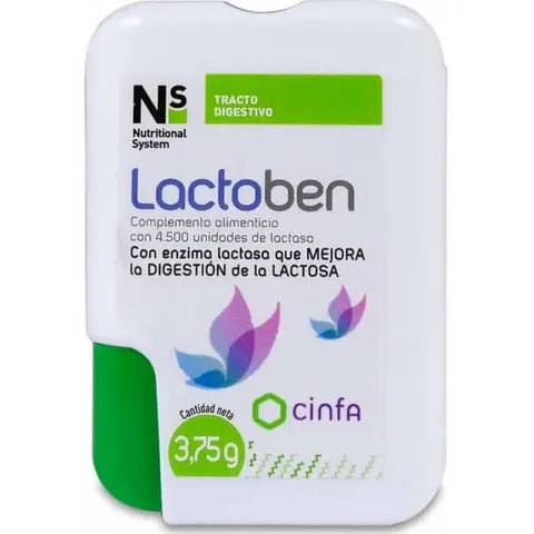 N+S Nature System Lactoben 50 Comprimidos – imagen 2