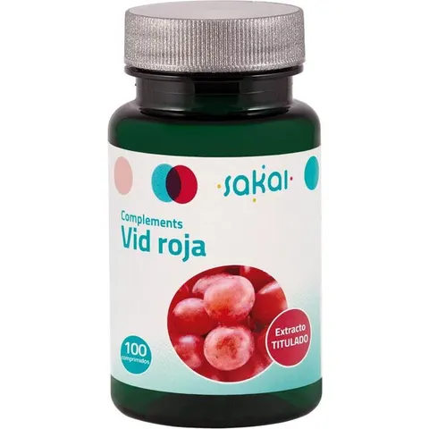 Sakai Vid Roja 100 Tabs – imagen 5
