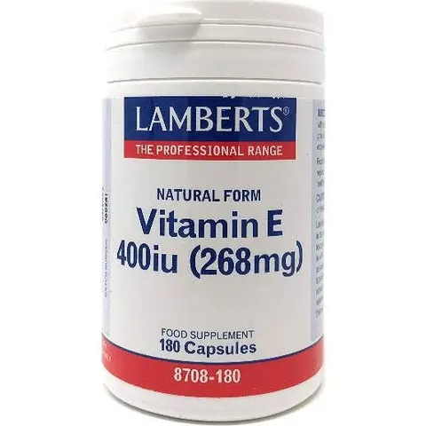 Lamberts vitamina e 400ui 180cap. – imagen 2