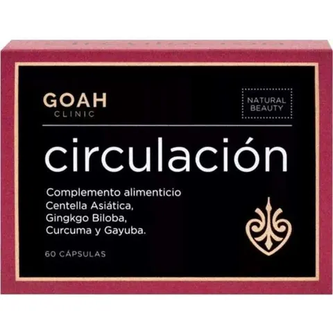 Goah Clinic Circulación 60 Cápsulas – imagen 2