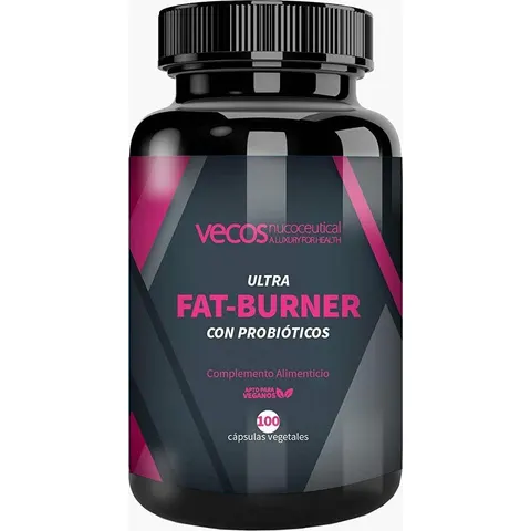 Vecos Nucoceutical Fat Burner 100 caps – imagen 2