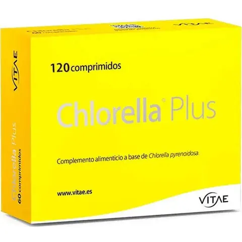 Vitae Chlorella Plus 120 Tabs – imagen 2
