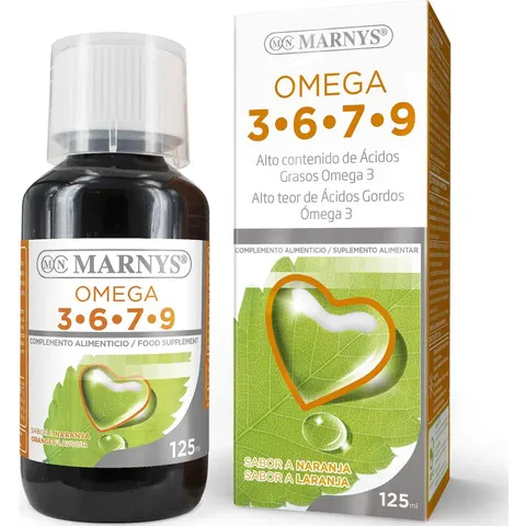 Marnys Omega 3, 6, 7, 9 125ml – imagen 3