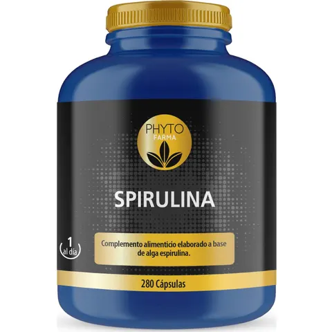 Phytoarma Spirulina 280 Cápsulas Vegetales – imagen 2