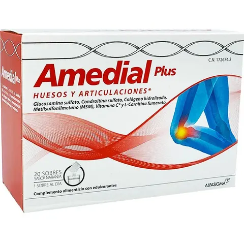Amedial Plus 20 Sobres – imagen 2