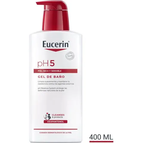 Eucerin gel de Baño Ph5 400 ml – imagen 2