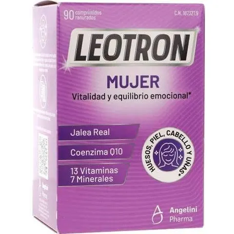 Leotron Mujer 90 Comprimidos – imagen 2