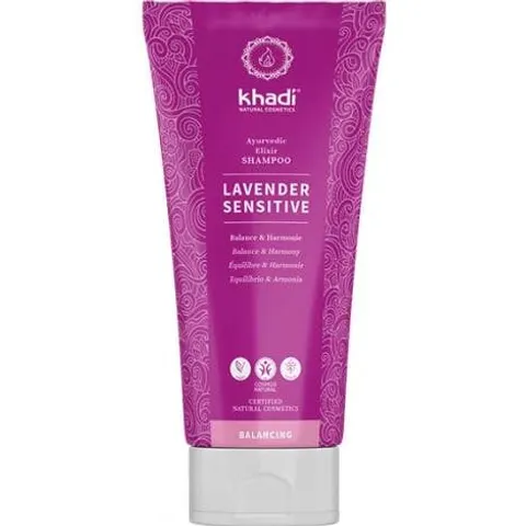 Khadi champu sensible-lavanda 200ml. – imagen 3