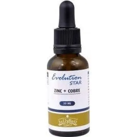 Jellybell evolution star zinc cobre 30ml. – imagen 4