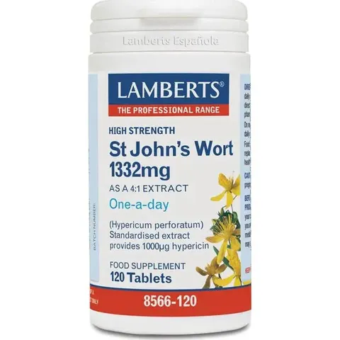 Lamberts Comp Hiperico 120 Comp – imagen 3